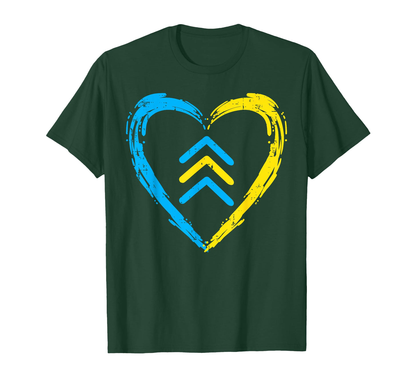 Down Syndrome Awareness Arrows Trisomy 21 T21 Men Women Kids T-Shirt