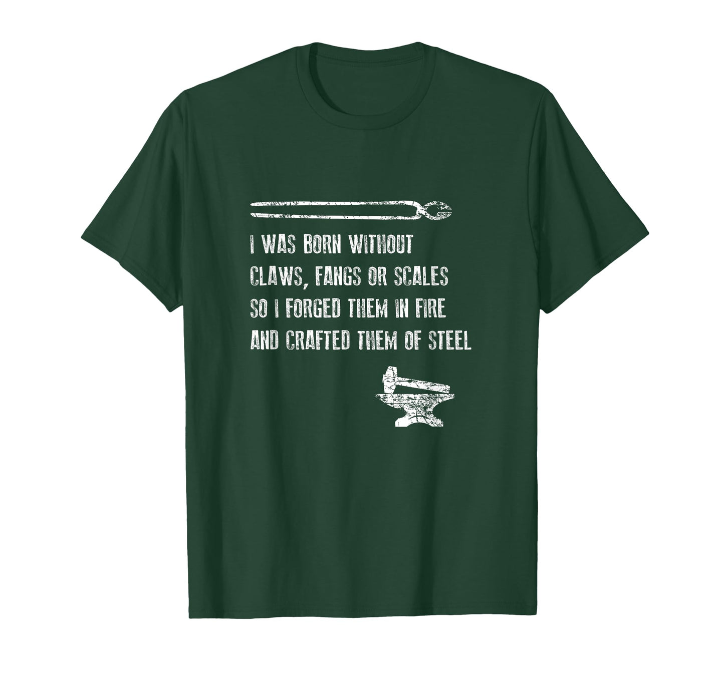 Blacksmith Shirt, laws Fangs Scales Funny Bladesmith Gift T-Shirt
