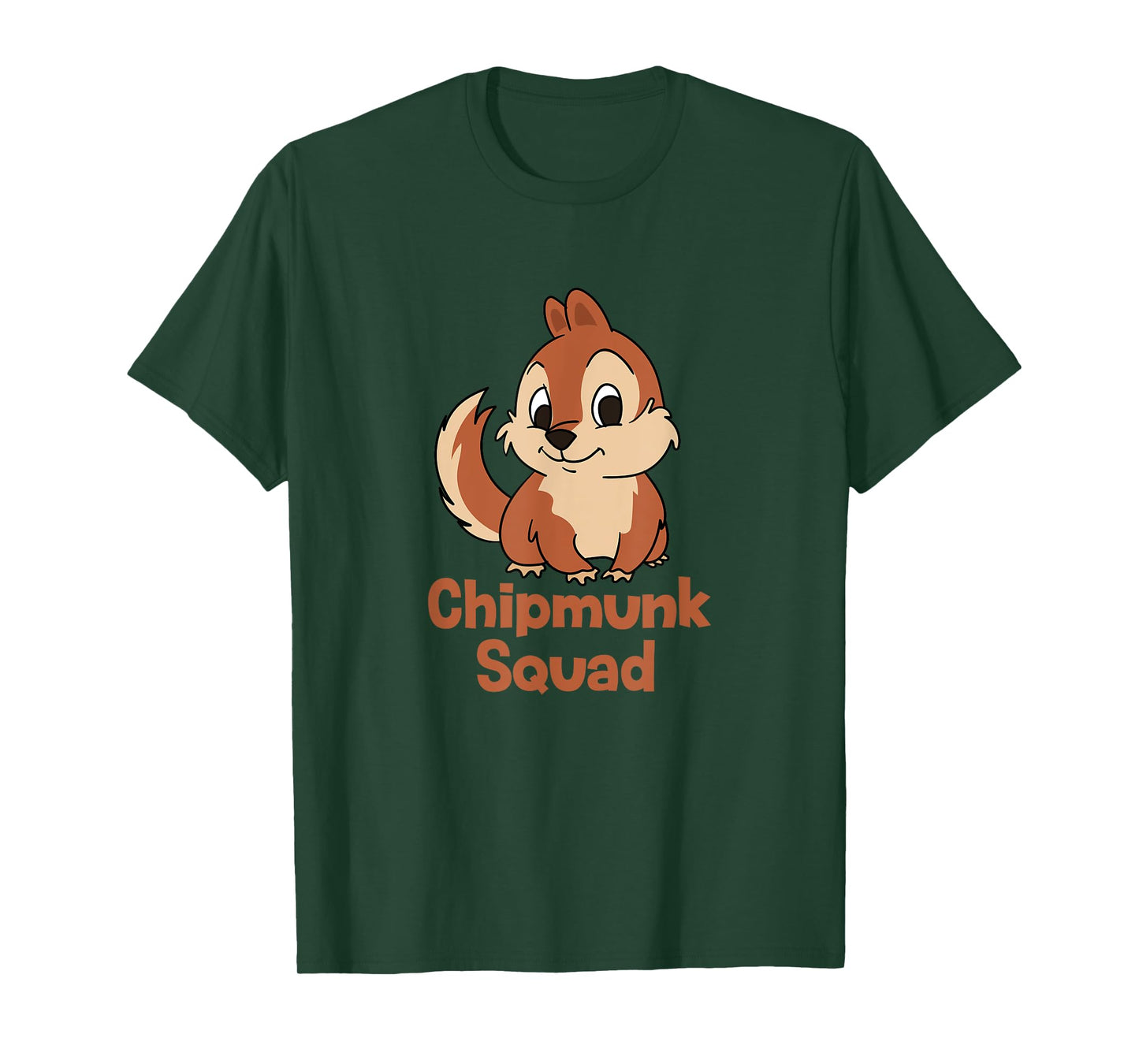 Chipmunk Squad Forest Animal Nature Lover T-Shirt