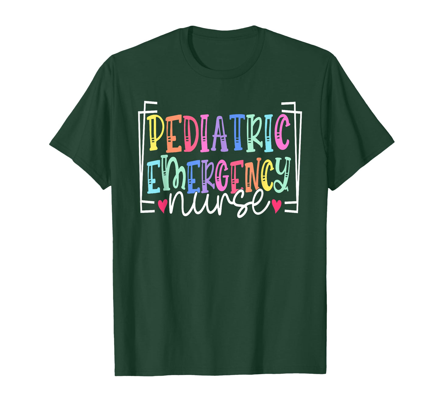 Pediatric Emergency Nurse ER Nurse Pediatric ER Nurse School T-Shirt