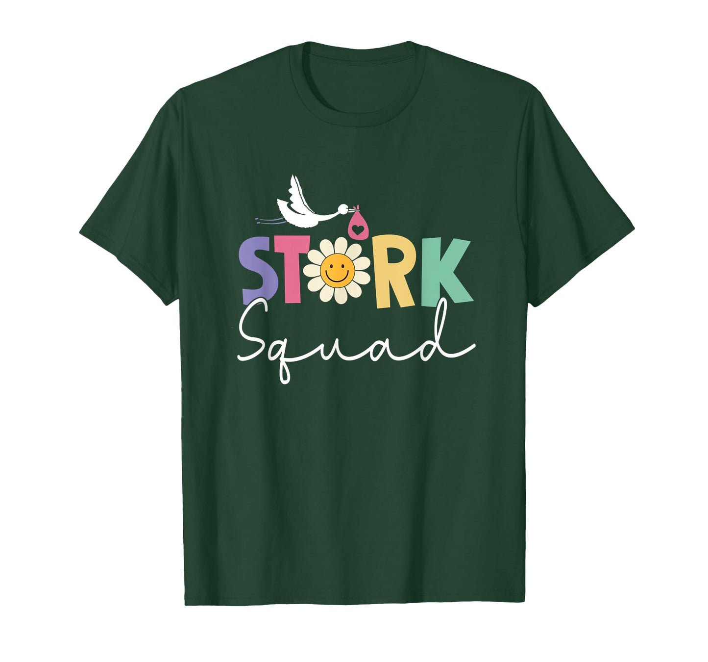 Stork Squad Labor And Delivery Nurse Ob Nurse T-Shirt