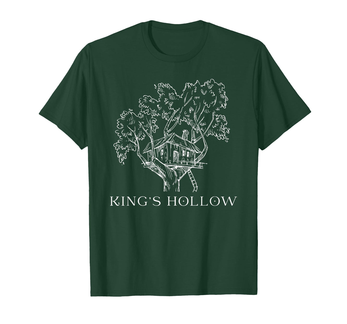 Visit The Booktok Bookish Store | King's Hollow | House Aer | Zodiac Academy | Darius Acrux T-Shirt - Boys' Black Cotton/Polyester Modern Classic Collarless Crew Neck Short Sleeve T-Shirt - Small