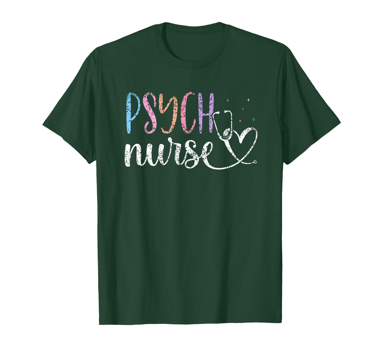 Psych Nurse Nurses Nursing Psychiatry Psychiatric Nurse T-Shirt