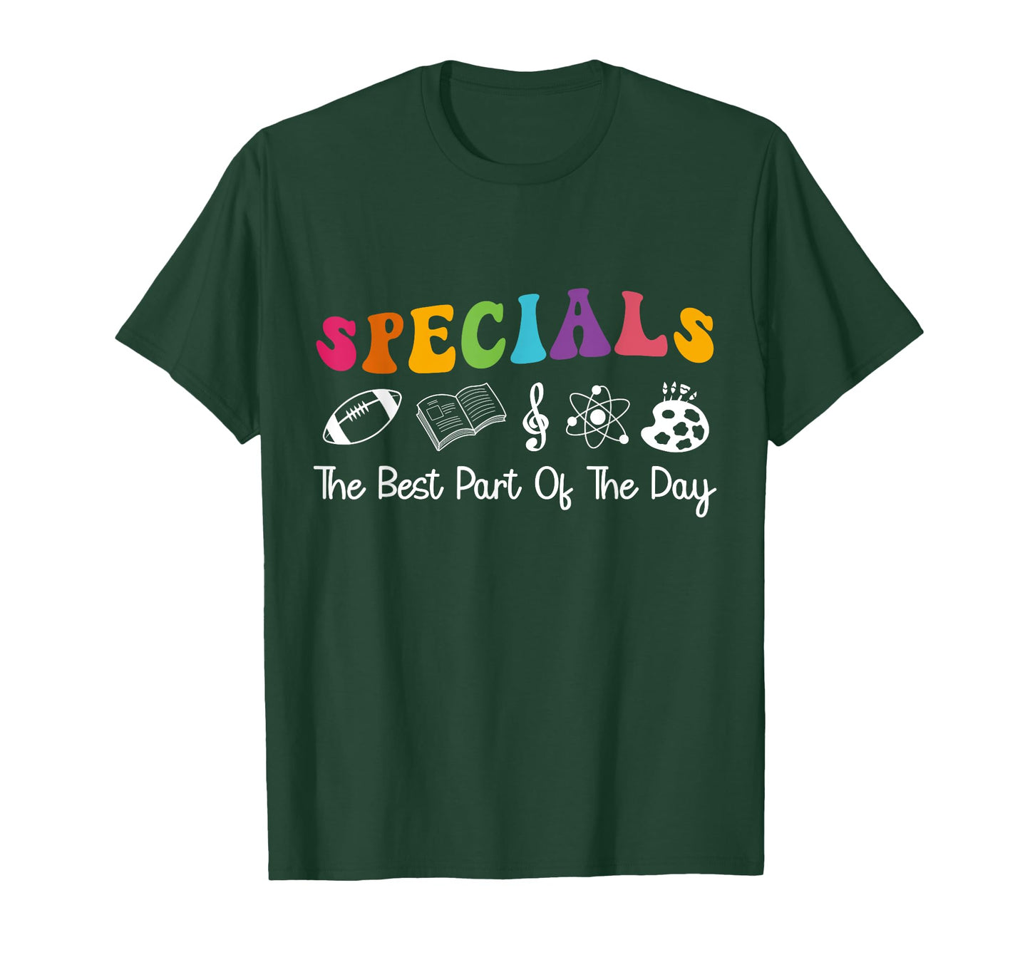 Teacher Specials The Best Part Of The Day - Specials Squad T-Shirt