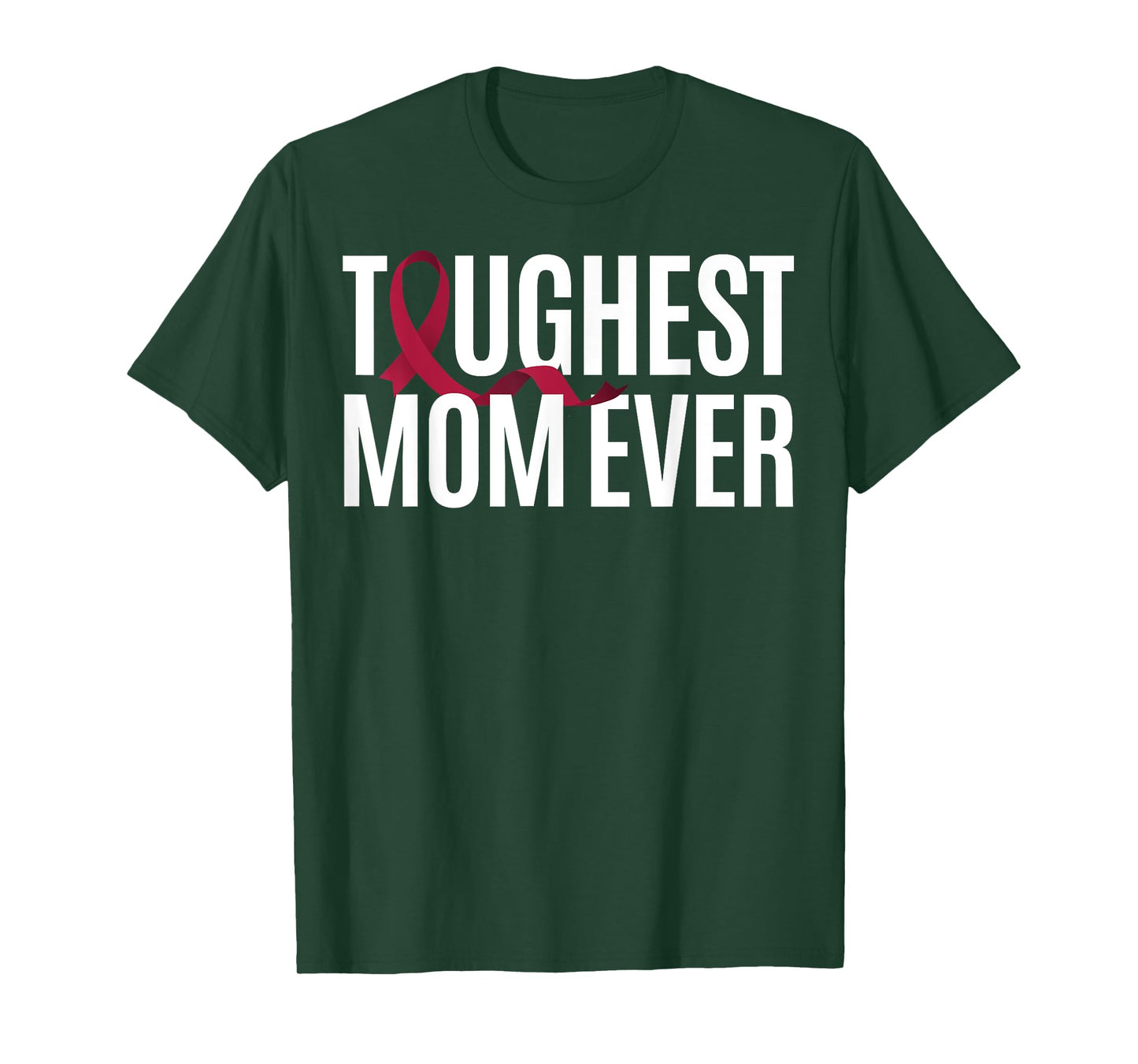 Toughest Mom Ever Sturge-Weber Syndrome T-Shirt