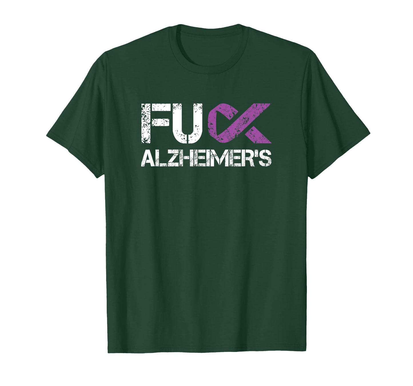 Fuck Alzheimer's, Fuck Dementia, Alzheimer Support T-Shirt