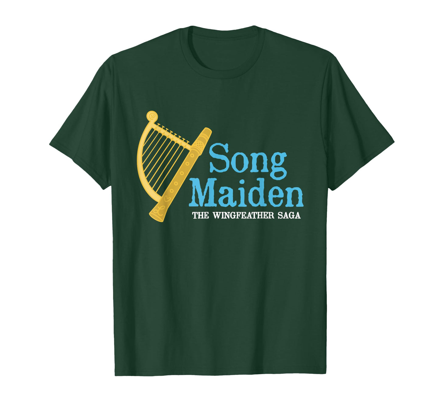 UNOFFICIAL - Wingfeather fan art Song Maiden T-Shirt