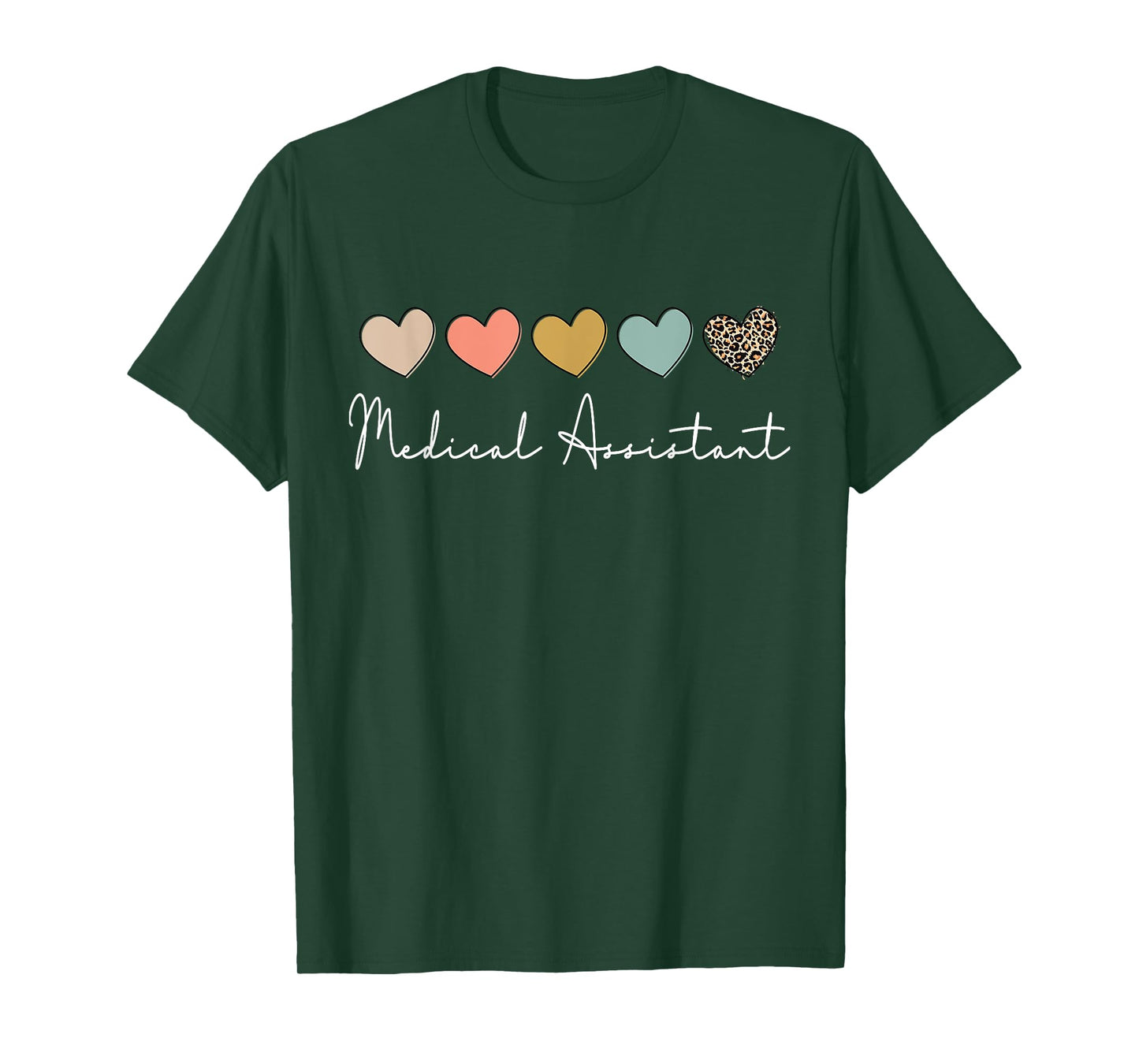 Medical Assistant Nurse Life Doctor Assistant Student T-Shirt
