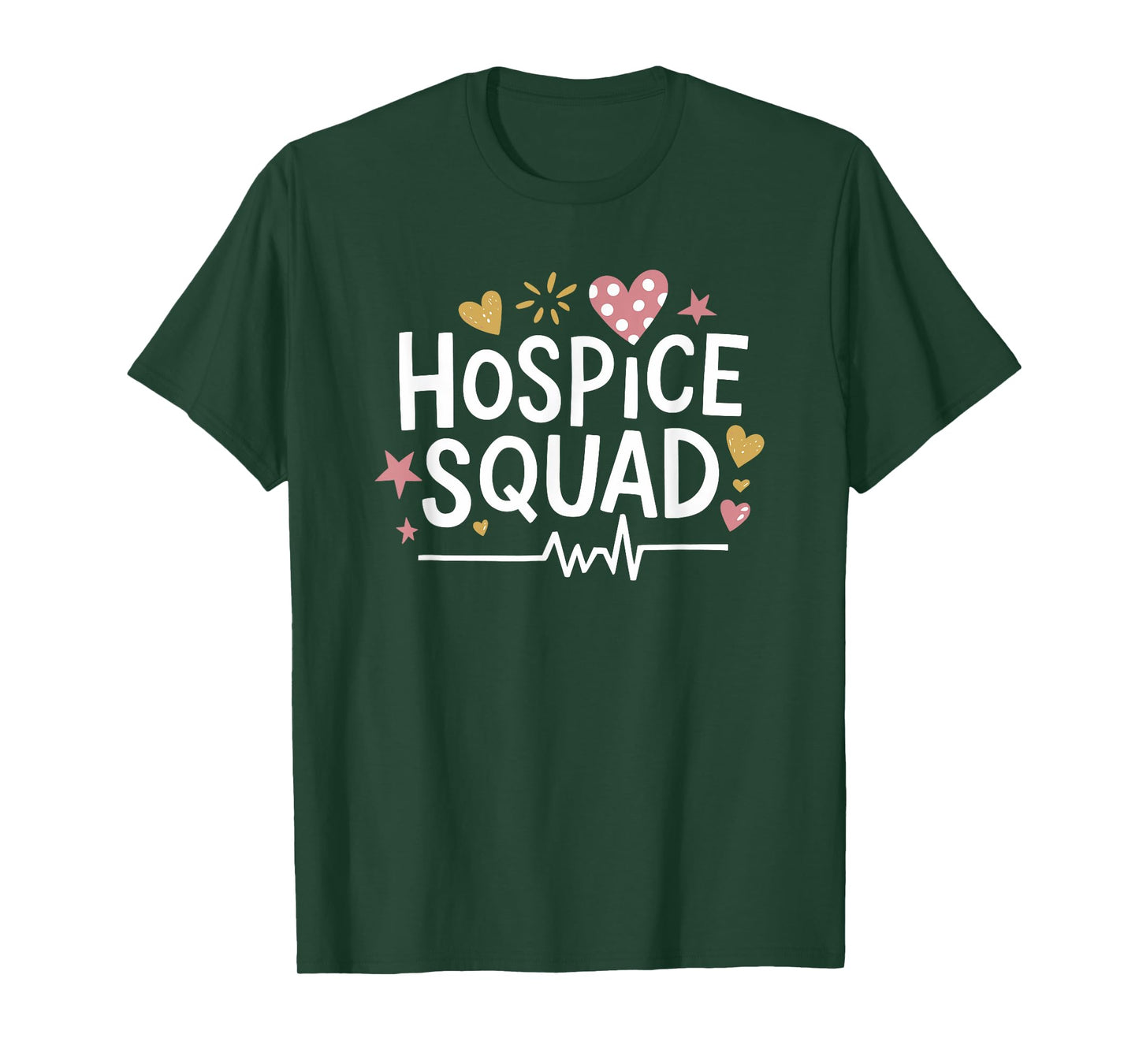 Hospice Squad, Palliative Hospice Nurse Crew Hospice Nursing T-Shirt