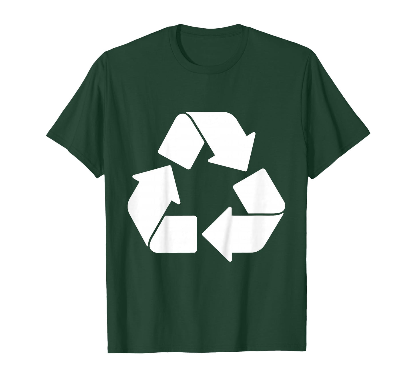 Recycling Logo Earth Day Toddler Boy Recycle Symbol Girls T-Shirt
