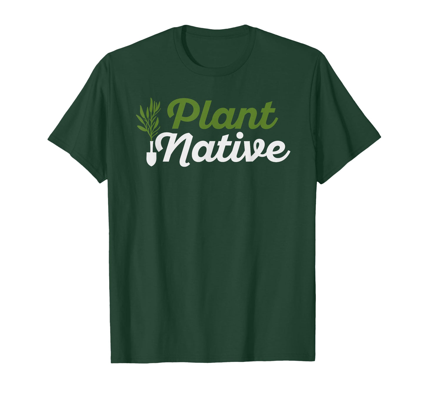 Plant Native Gardener Plants Botanical Botany Gardening T-Shirt