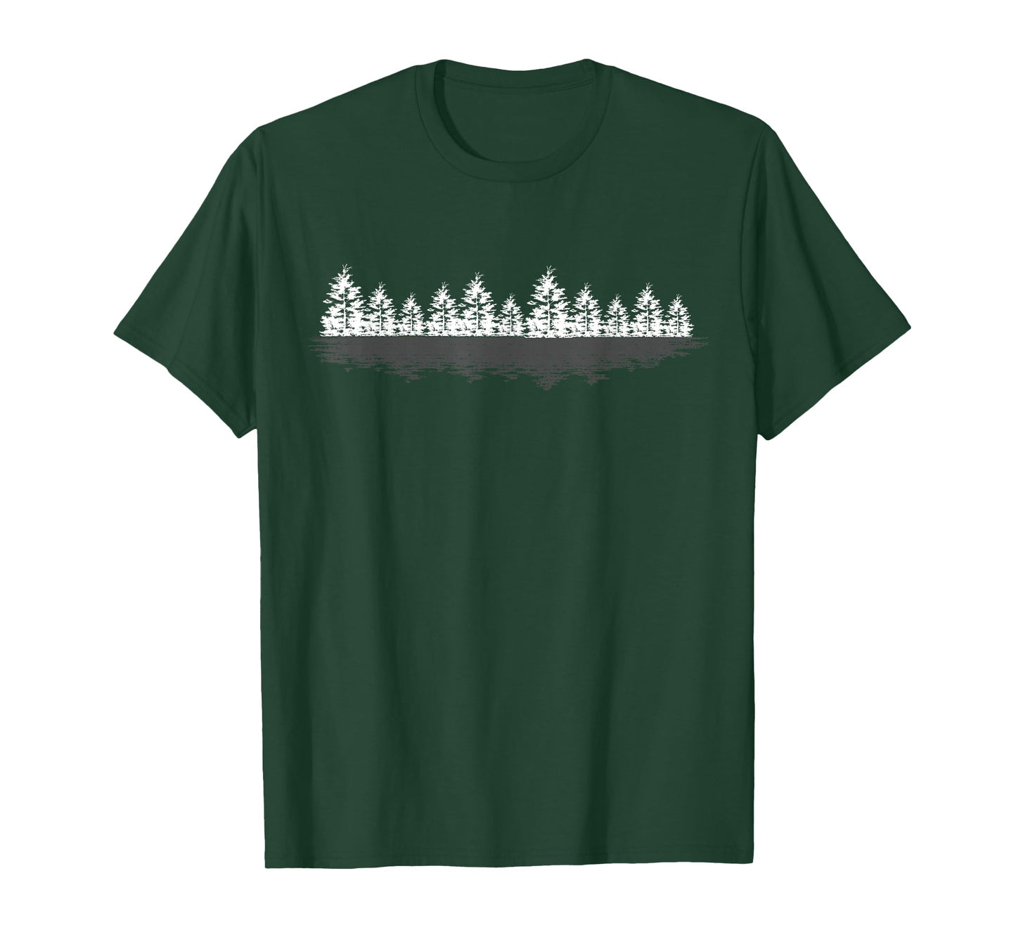 Outdoors Trees Wildlife Forest Reflection Nature T-Shirt