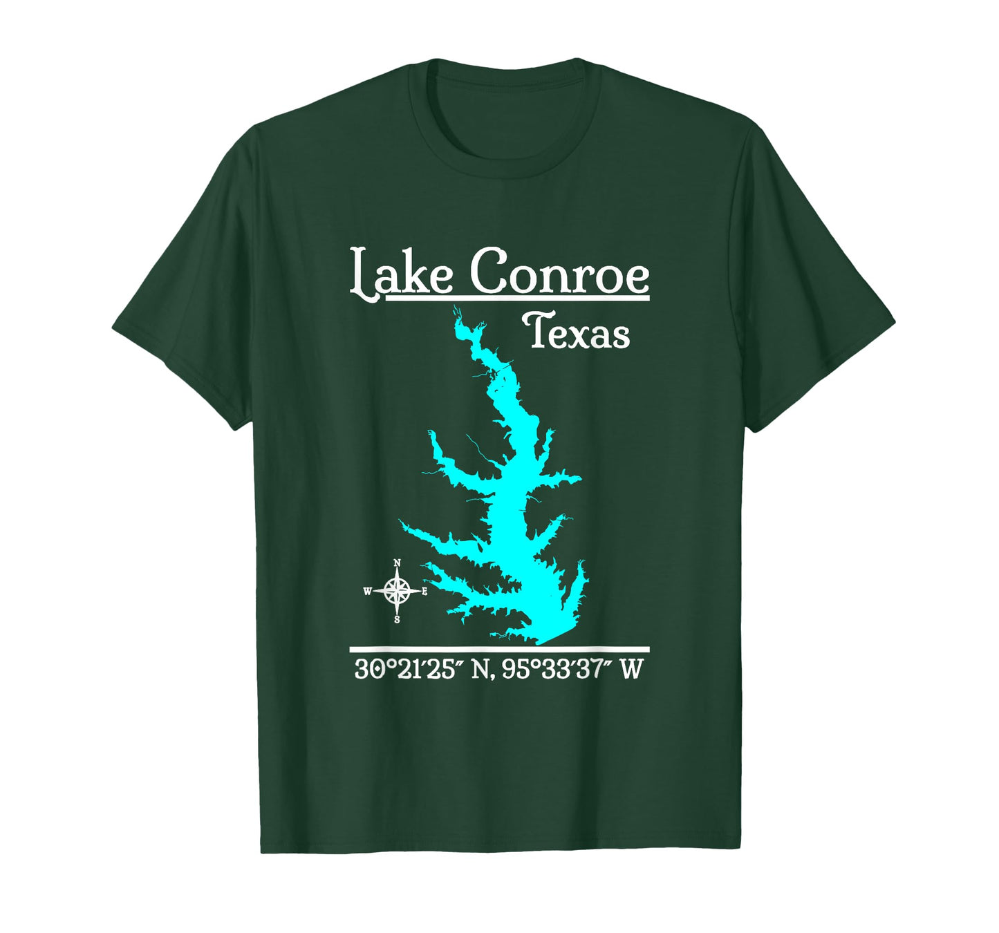 Lake Conroe, Texas T-Shirt