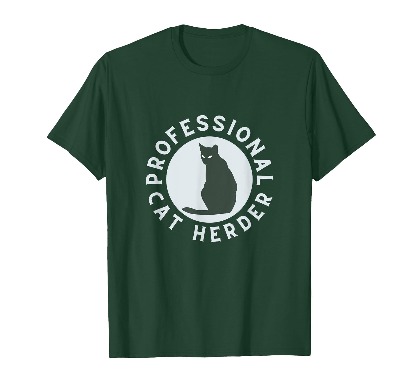 Professional Cat Herder for Cat Lovers Costume T-Shirt