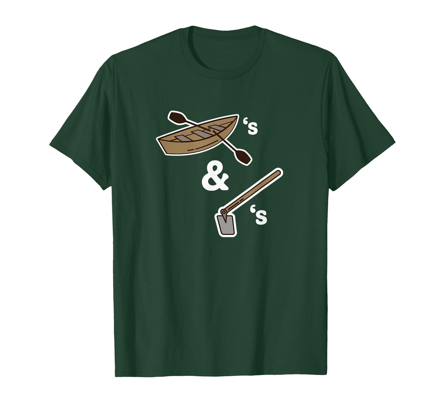 Boats And Hoes Vintage Retro Summer Funny T-Shirt