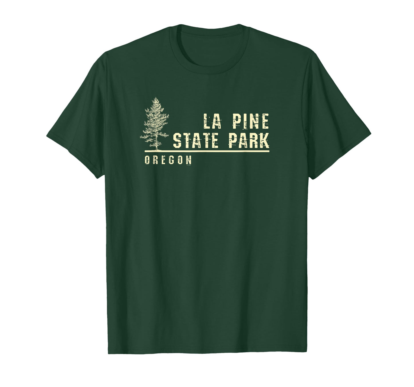 Oregon Souvenir Gift for La Pine State Park T-Shirt
