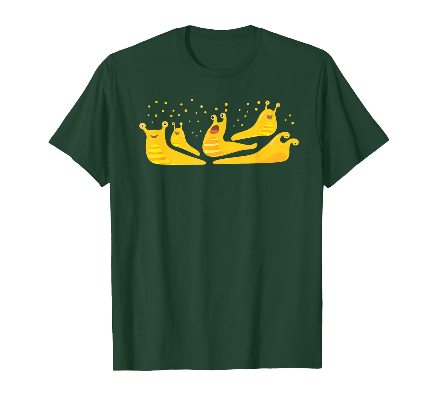 Banana Slug Party– Banana Slug Humor Banana Slug Squad T-Shirt