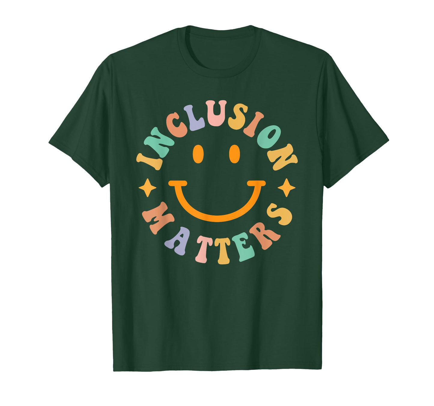 Special Education Teacher Autism Awareness Inclusion Matters T-Shirt