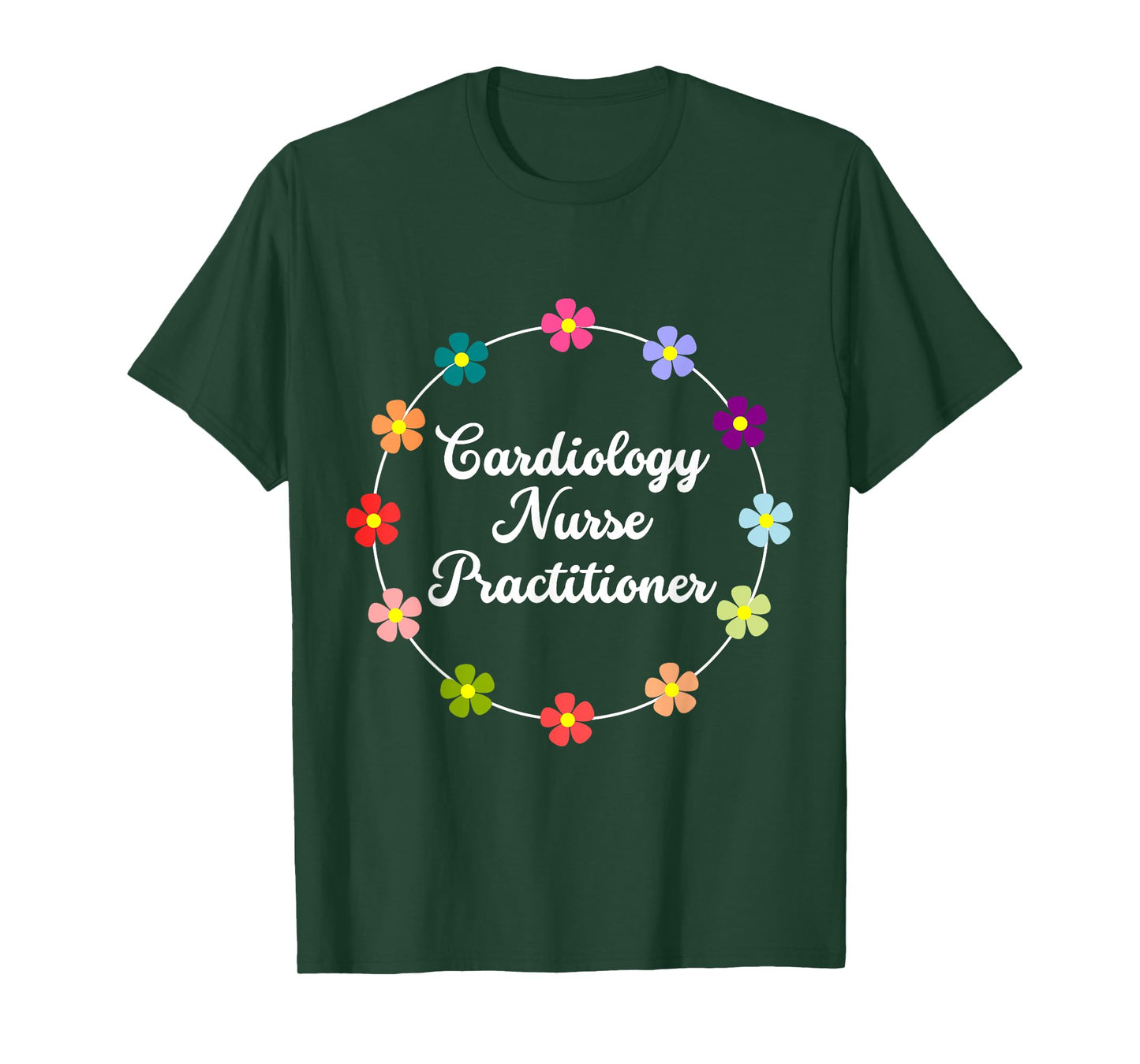 Cardiology Nurse Practitioner Nurse Saying Proud Nurse Love T-Shirt