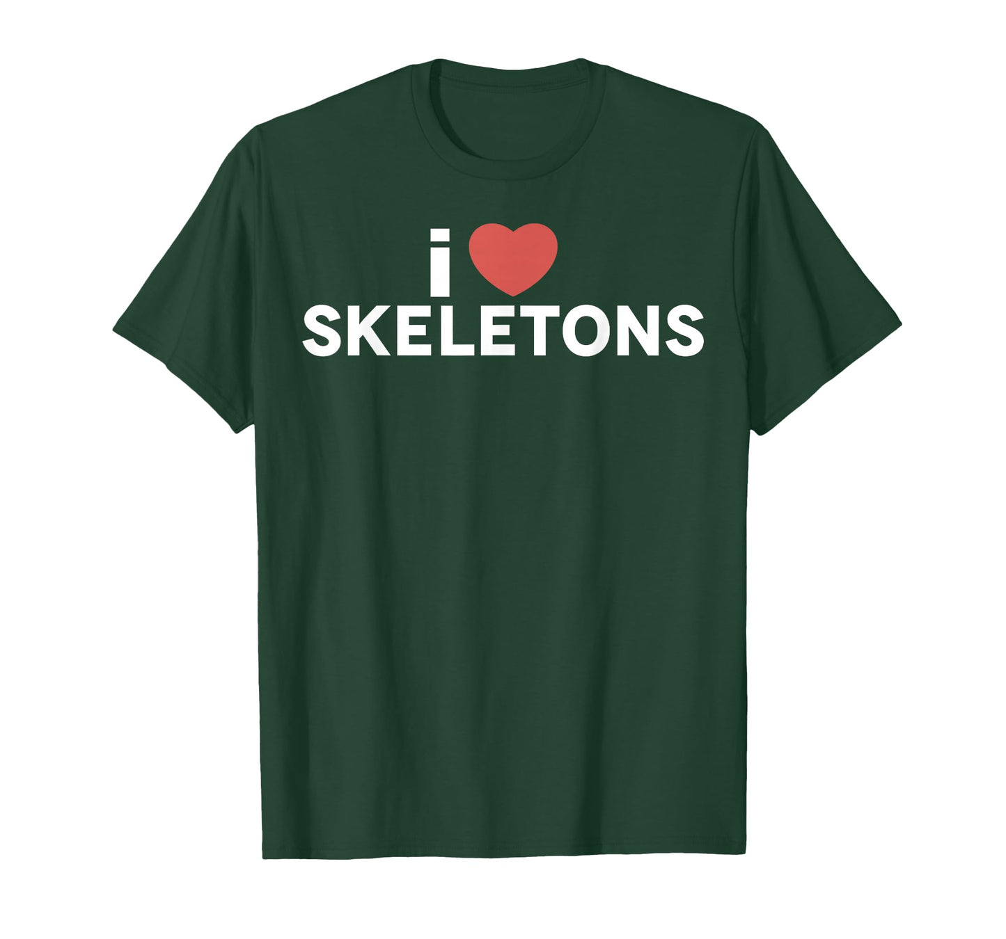 I Love Heart Skeletons T-Shirt