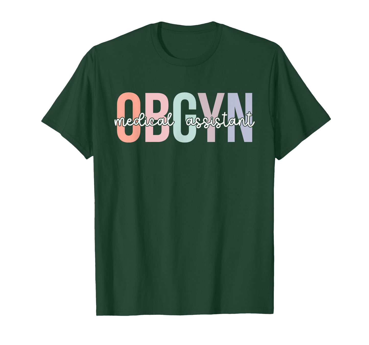 OBGYN Medical Assistant Boho OB-GYN Medical Assistant T-Shirt