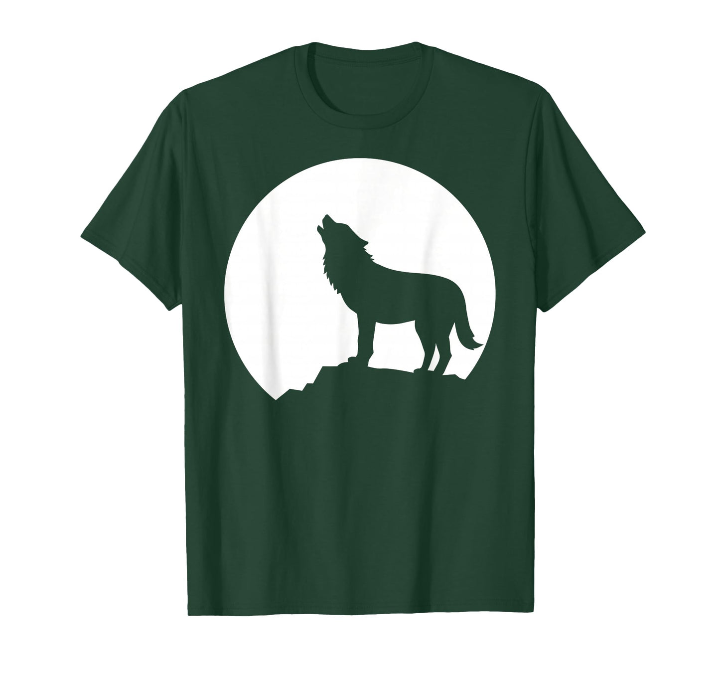 Wolf moon T-Shirt