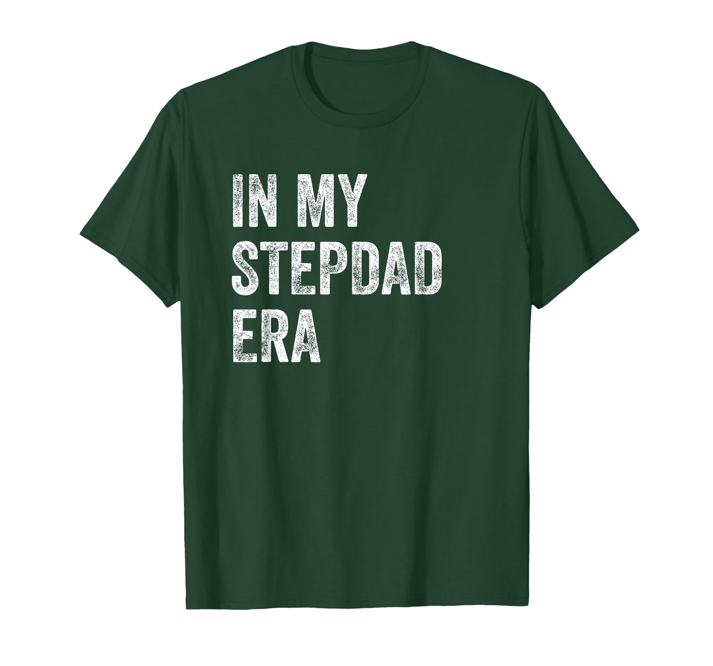 Funny Stepfather Father's Day In My Stepdad Era T-Shirt