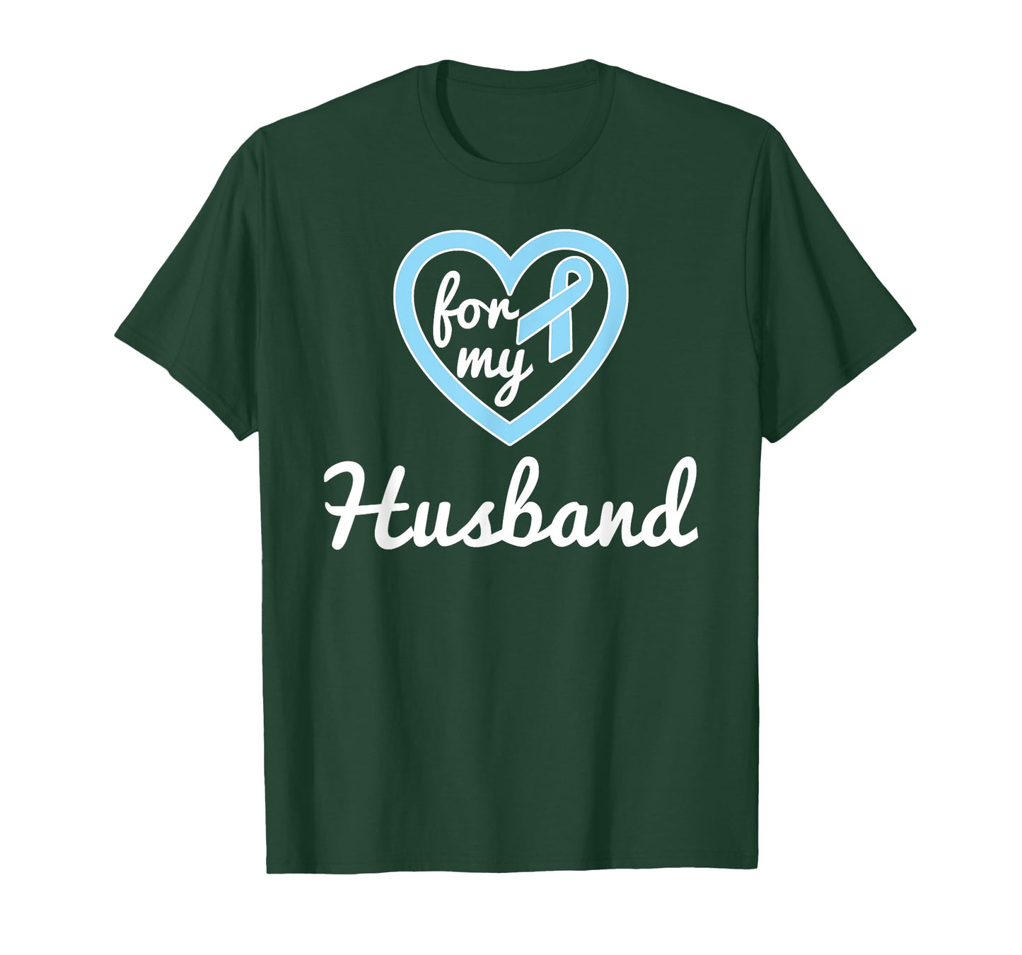 Prostate Cancer Shirts For Husband Ribbon Awareness Shirts
