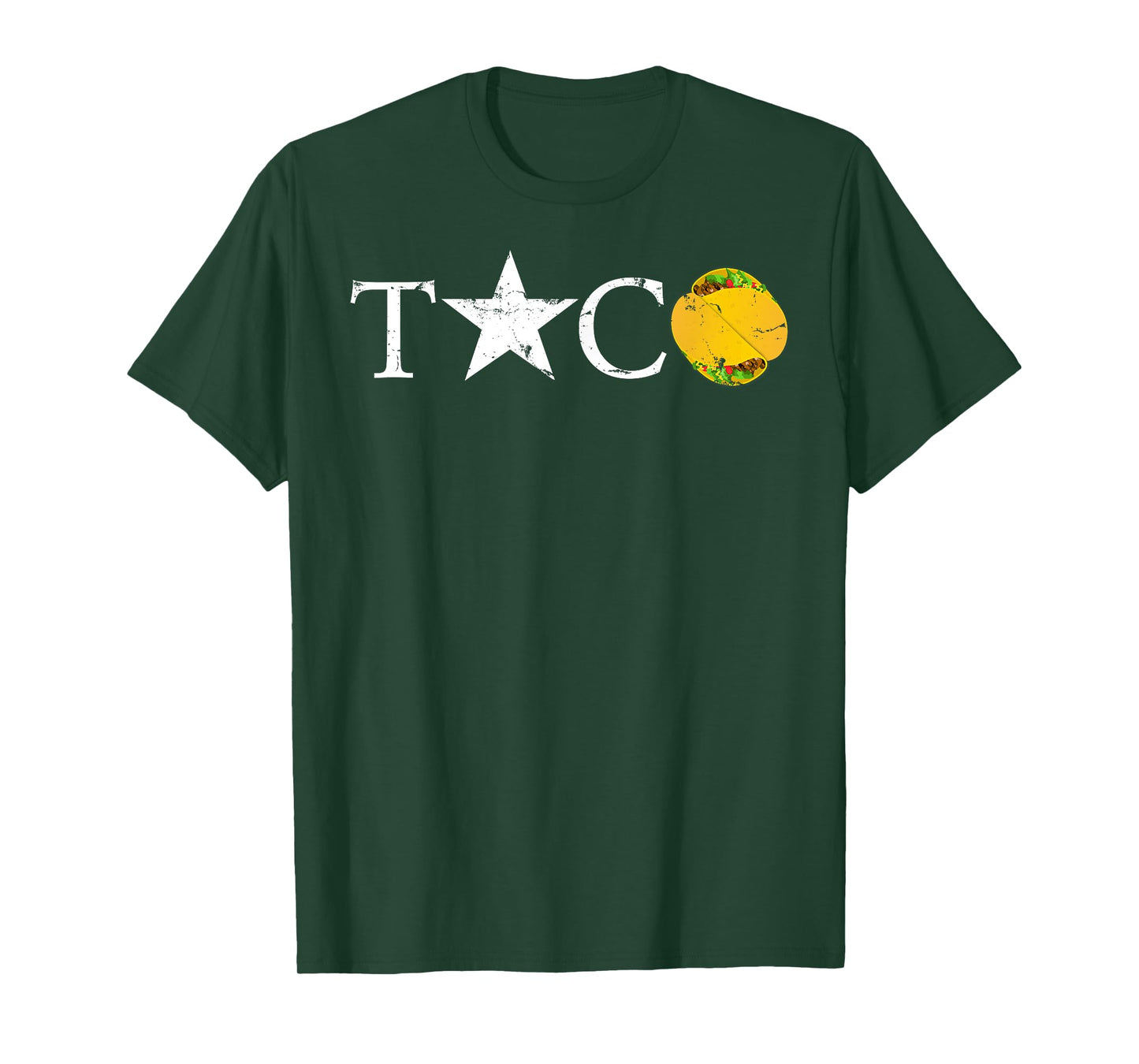 Taco Star Taco Tshirt T-Shirt