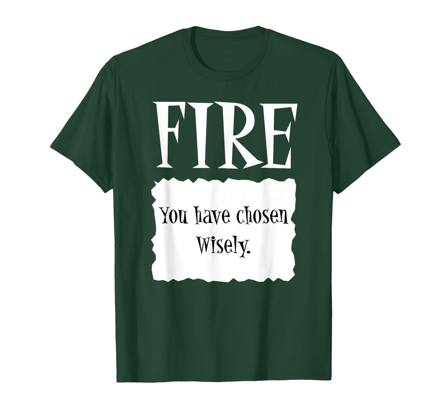 FIRE - Hot Packet Halloween Taco Costume T-Shirt