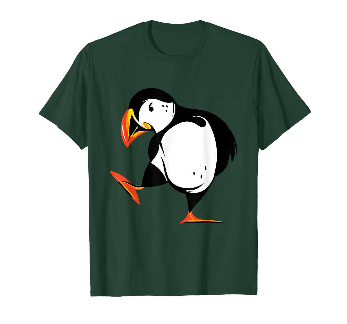 Puffin Baby Seabirds Lovers Bird Lover Iceland Funny Animal T-Shirt