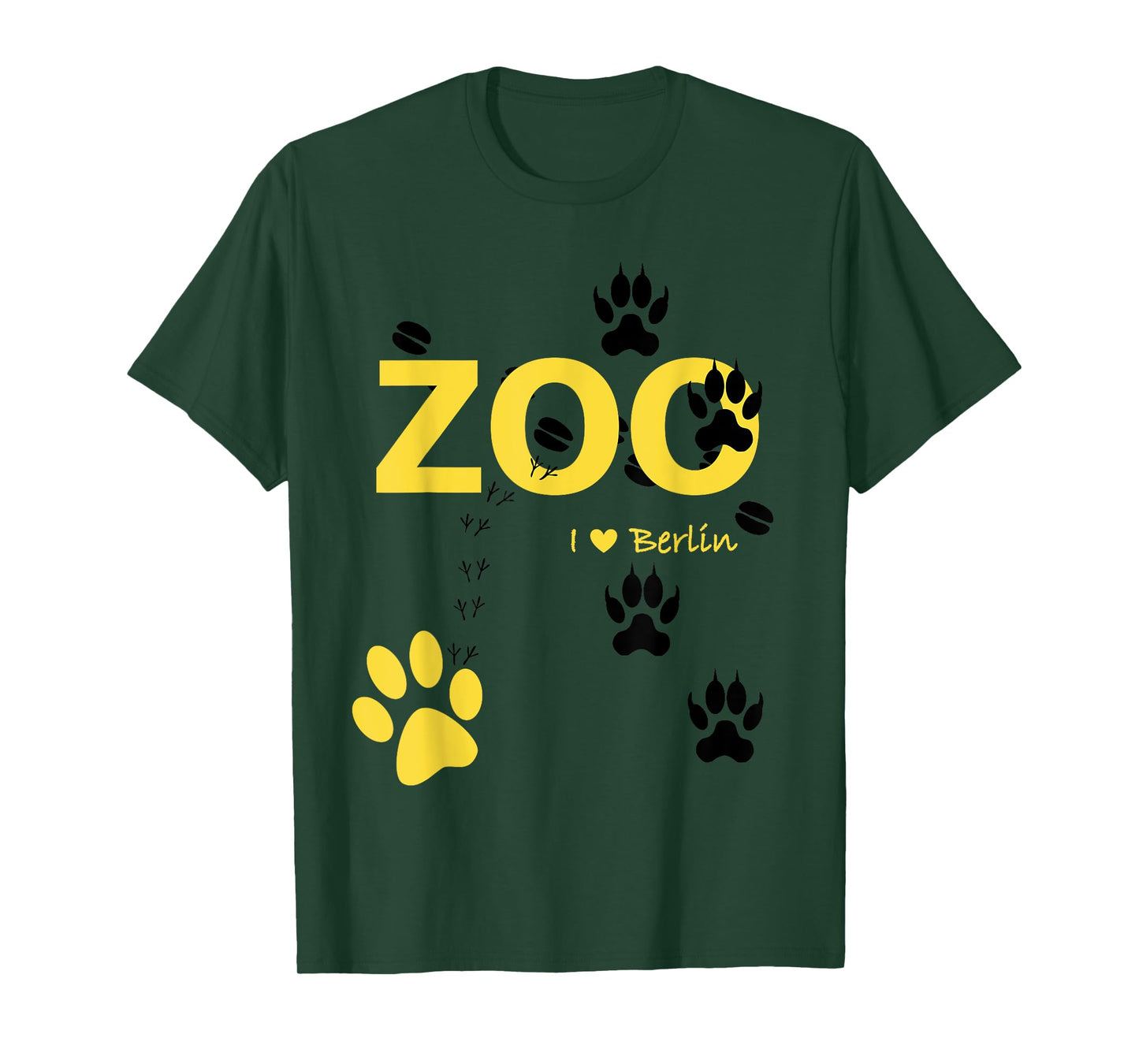 Zoo Berlin - Experience and understand animals - Beste Tierpark T-Shirt