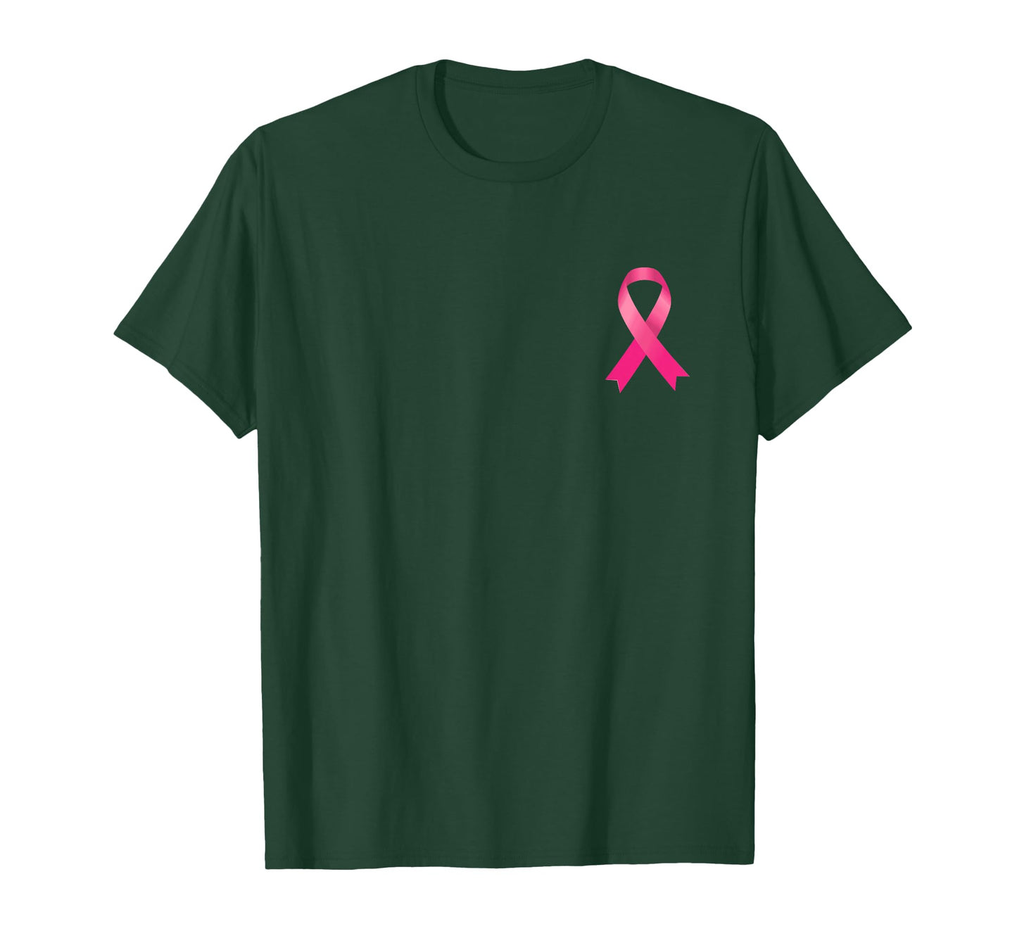 Pink Ribbon Breast Cancer Awareness Women Men Kids T-Shirt