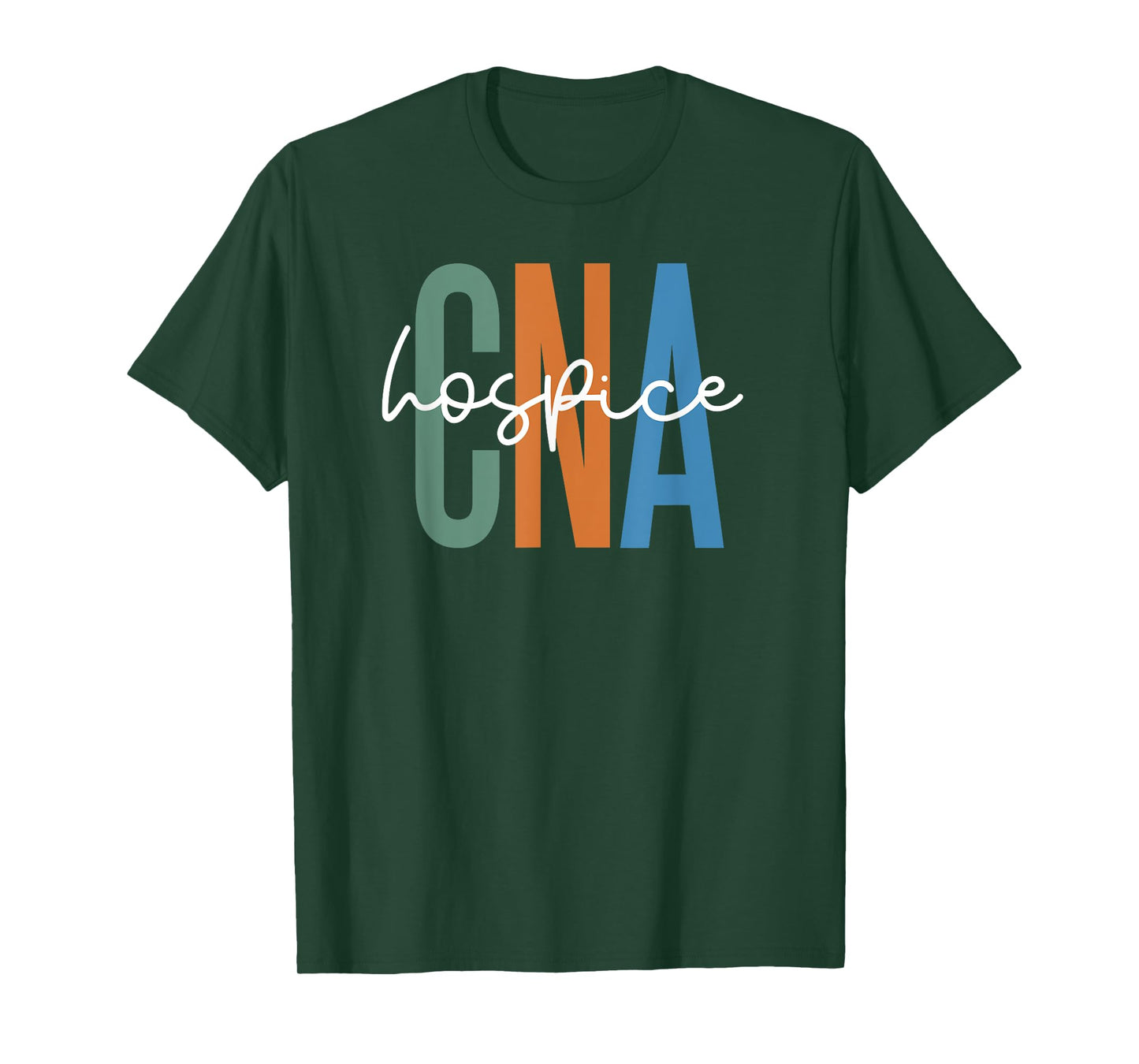 Hospice CNA Certified Nursing Assistant Hospice Aide T-Shirt