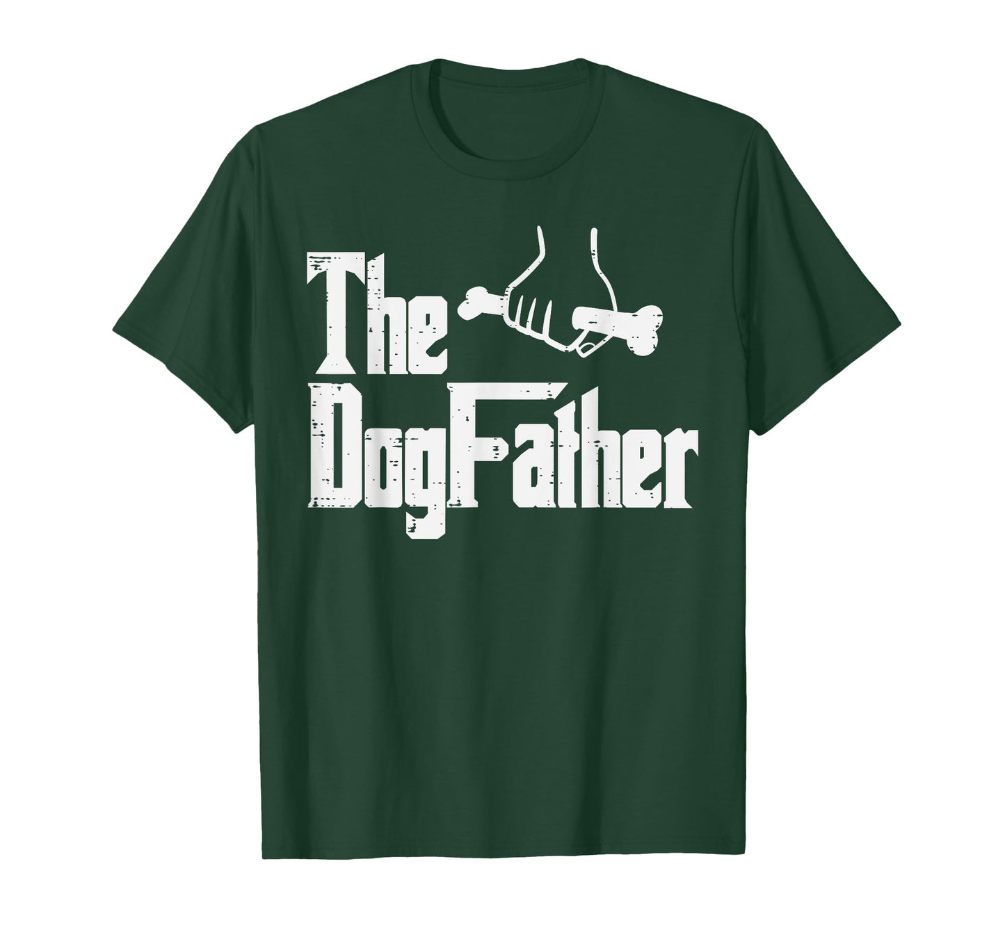 Fathers Day The Dog Father Funny Movie Pun Fur Papa Dad Gift T-Shirt for Men