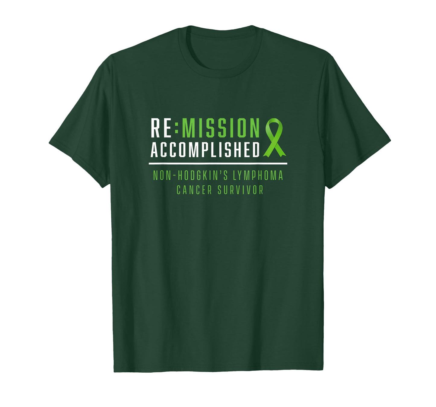 Remission accomplished - Non hodgkin's lymphoma survivor T-Shirt