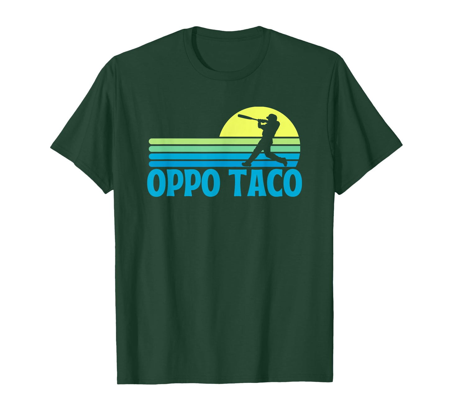 Oppo Taco Baseball T-Shirt