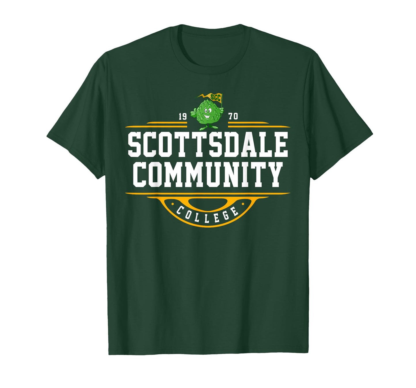 Scottsdale Community College Arch Vintage Design Men Women T-Shirt