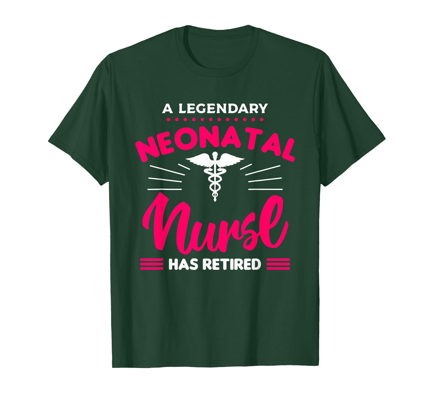 A Legendary Neonatal Nurse Has Retired NICU Retirement T-Shirt
