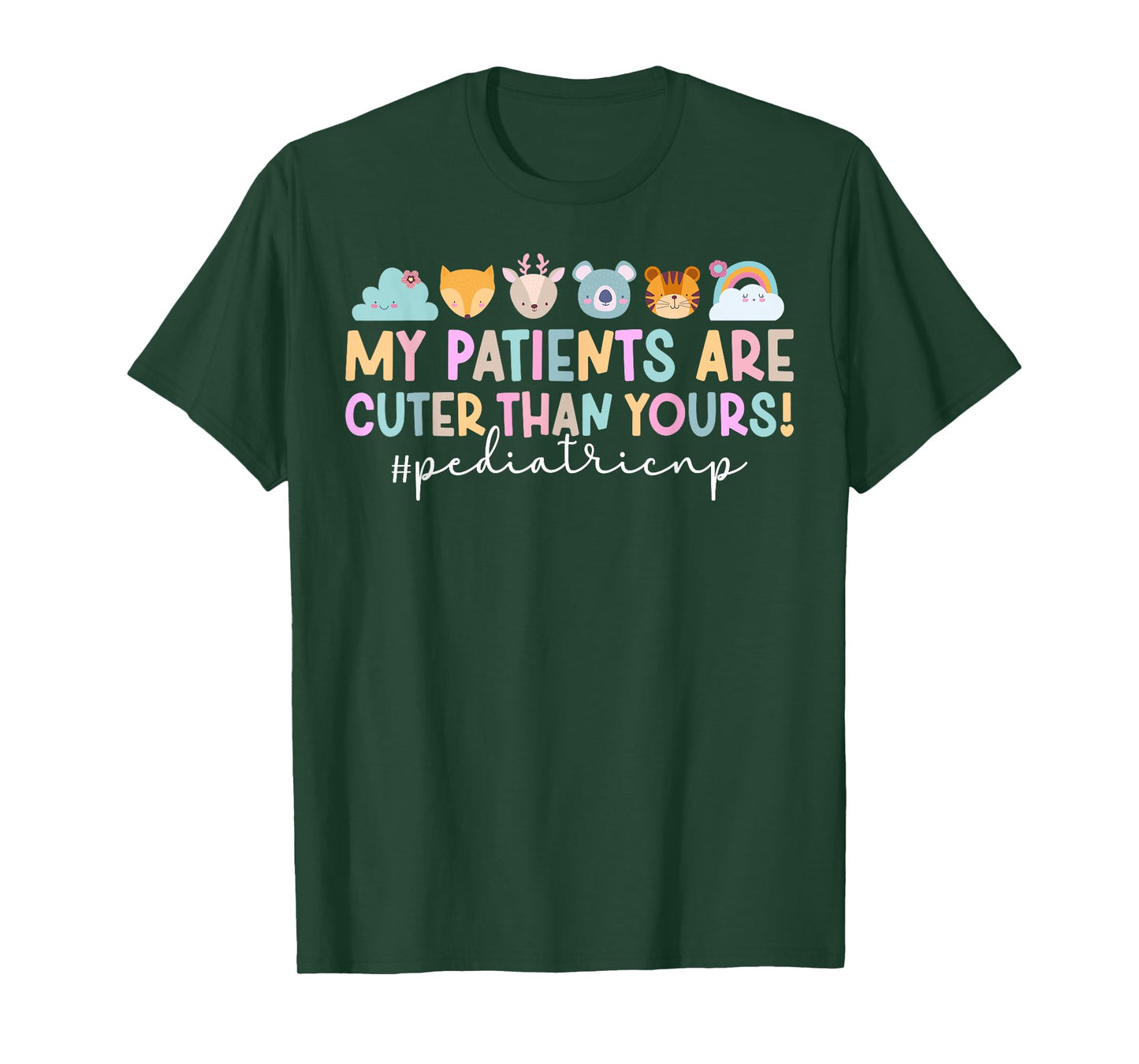 My Patients Pediatric NP Pediatric Nurse Practitioner T-Shirt
