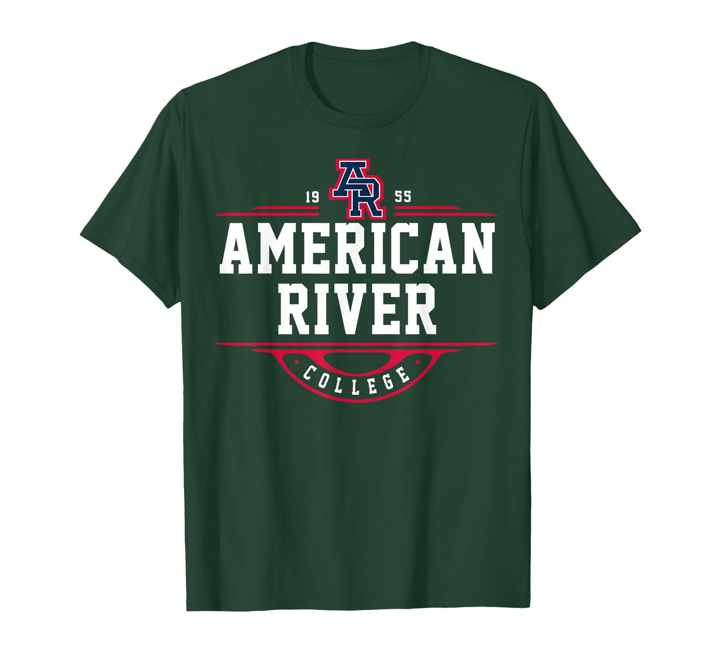 American River College Arch Vintage Design for Men Women T-Shirt