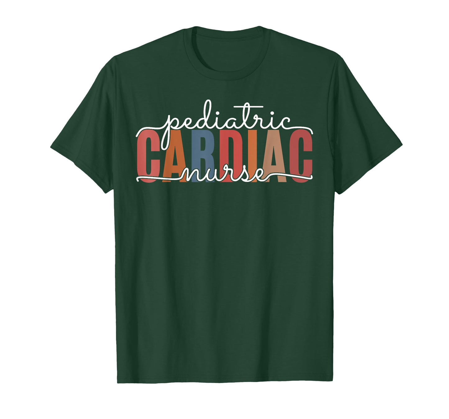 Pediatric Cardiac Nurse Cardiology Nursing Cardiovascular T-Shirt