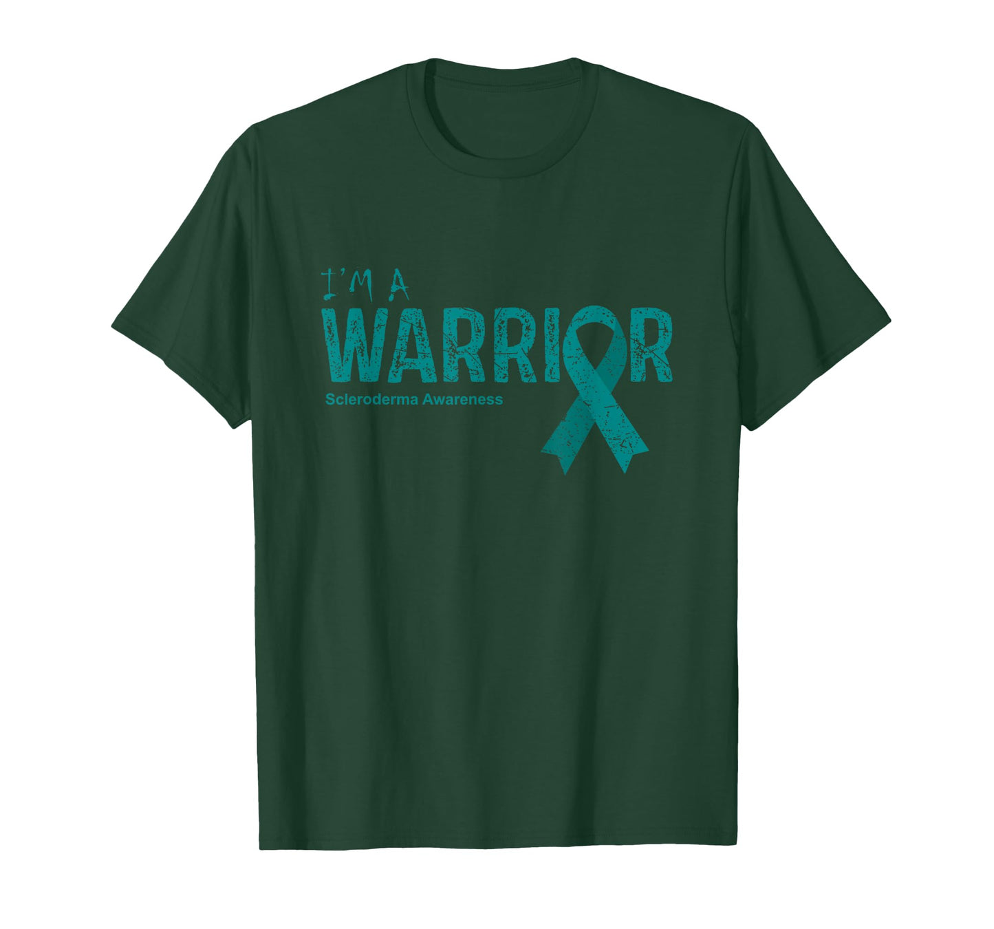 Scleroderma Awareness Warrior T-Shirt
