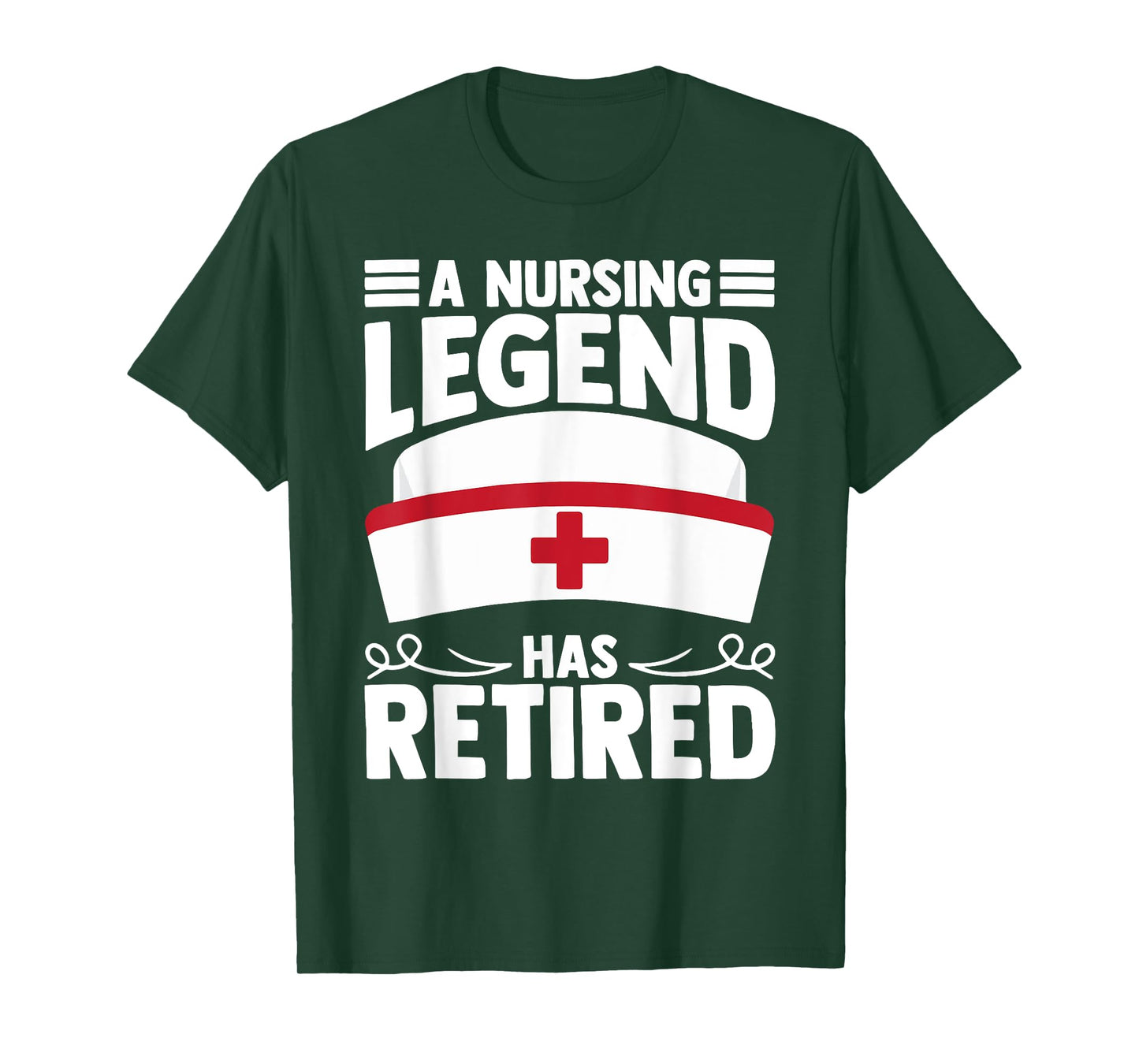 A Nursing Legend Has Retired Nurses T-Shirt