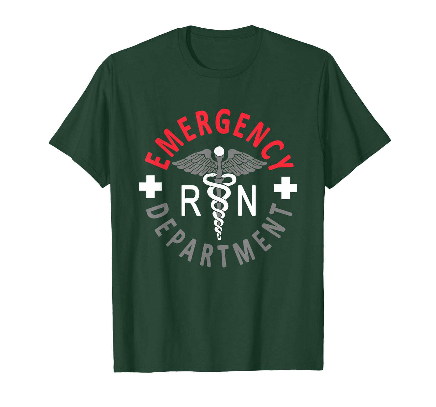 Emergency Department Emergency Room Nursing Registered Nurse T-Shirt