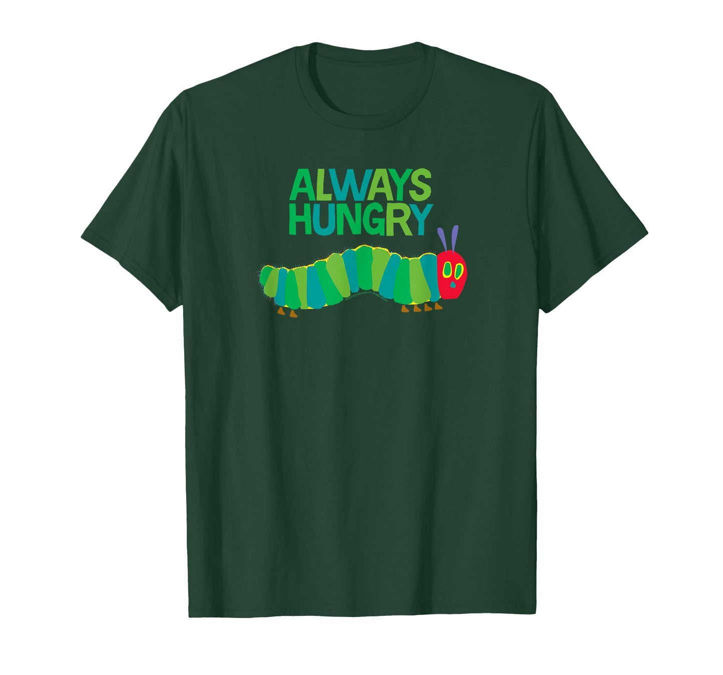 Eric Carle The Very Hungry Caterpillar Always Hungry Book T-Shirt