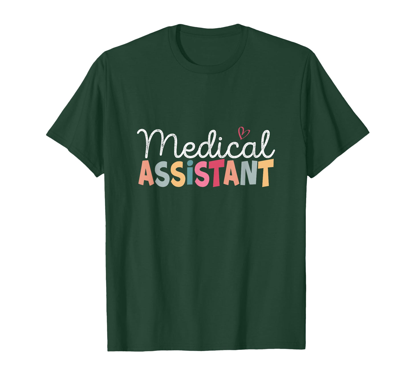 Medical Assistant MA CMA nursing Doctor Assistant Student T-Shirt