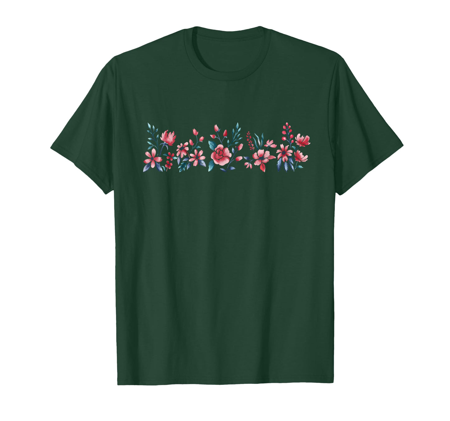 Vintage Inspired Botanical Flower Gardener Naturalist Flower T-Shirt