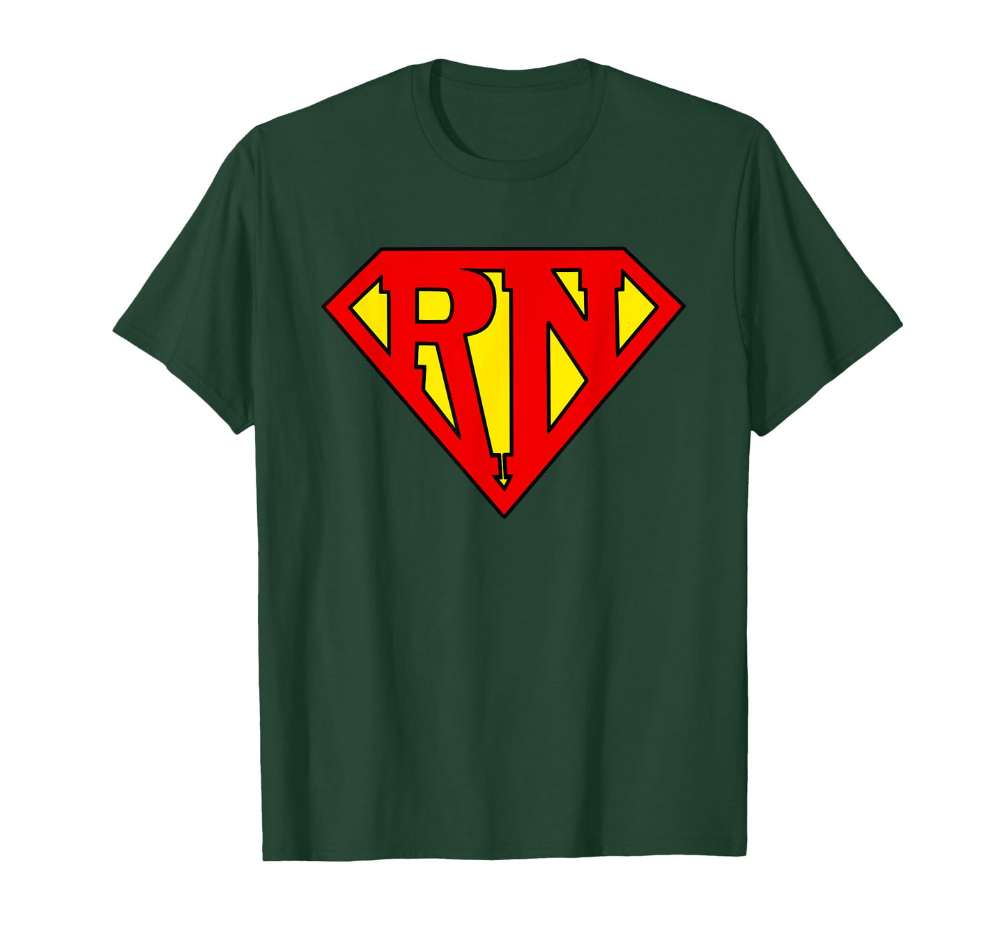 Super nurse Funny Superhero Nurse T-Shirt