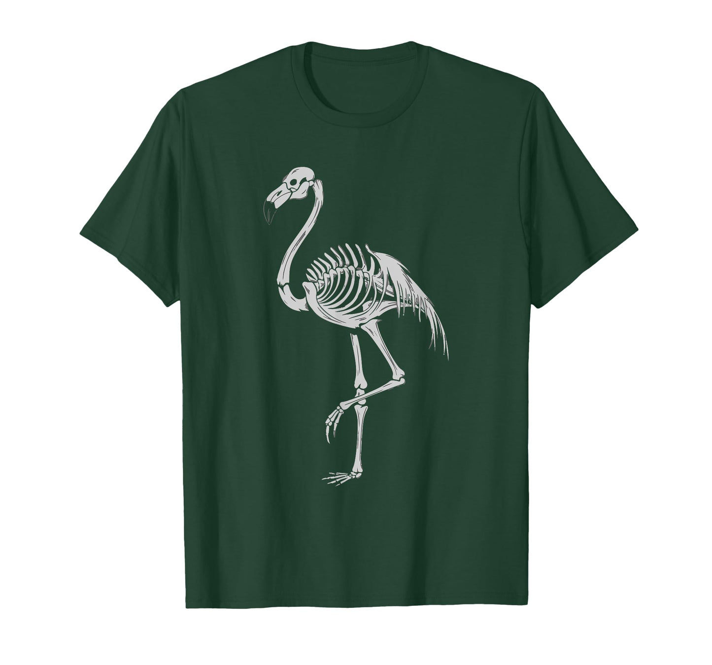 Flamingo Skeleton T-Shirt